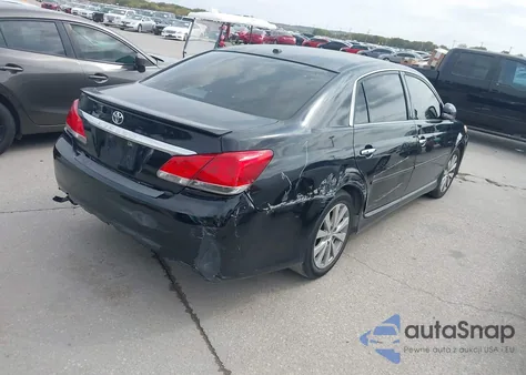 2011 Toyota Avalon Limited из США, поврежденный, VIN 4T1BK3DB2BU429017